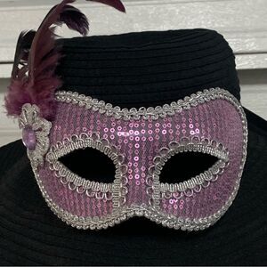 Sequin Fashion Mask Adult One Size fits most
